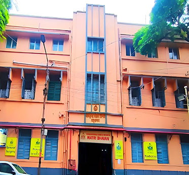 Matri Bhavan Hospital Building