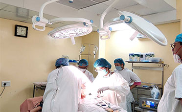 Matri Bhavan Hospital OT