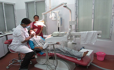 Matri Bhavan Hospital Eye OT