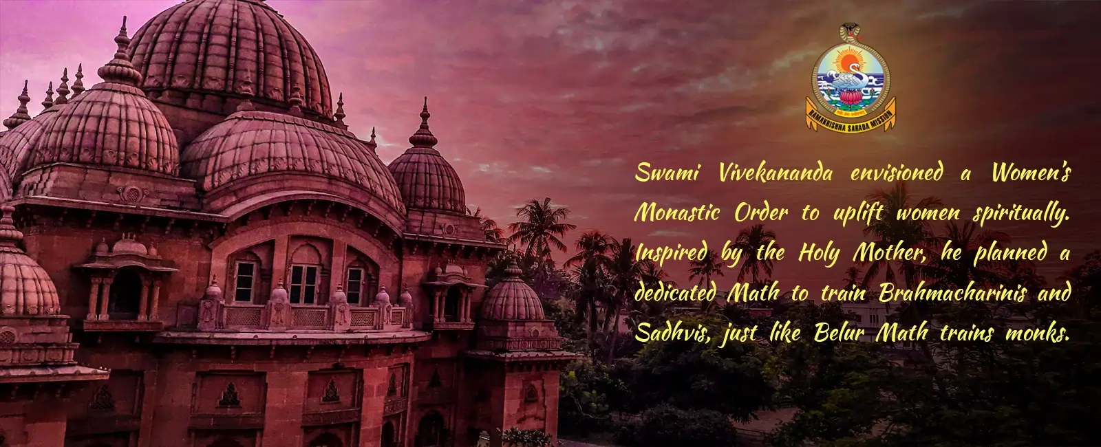 Sarada Math Dakshineswar