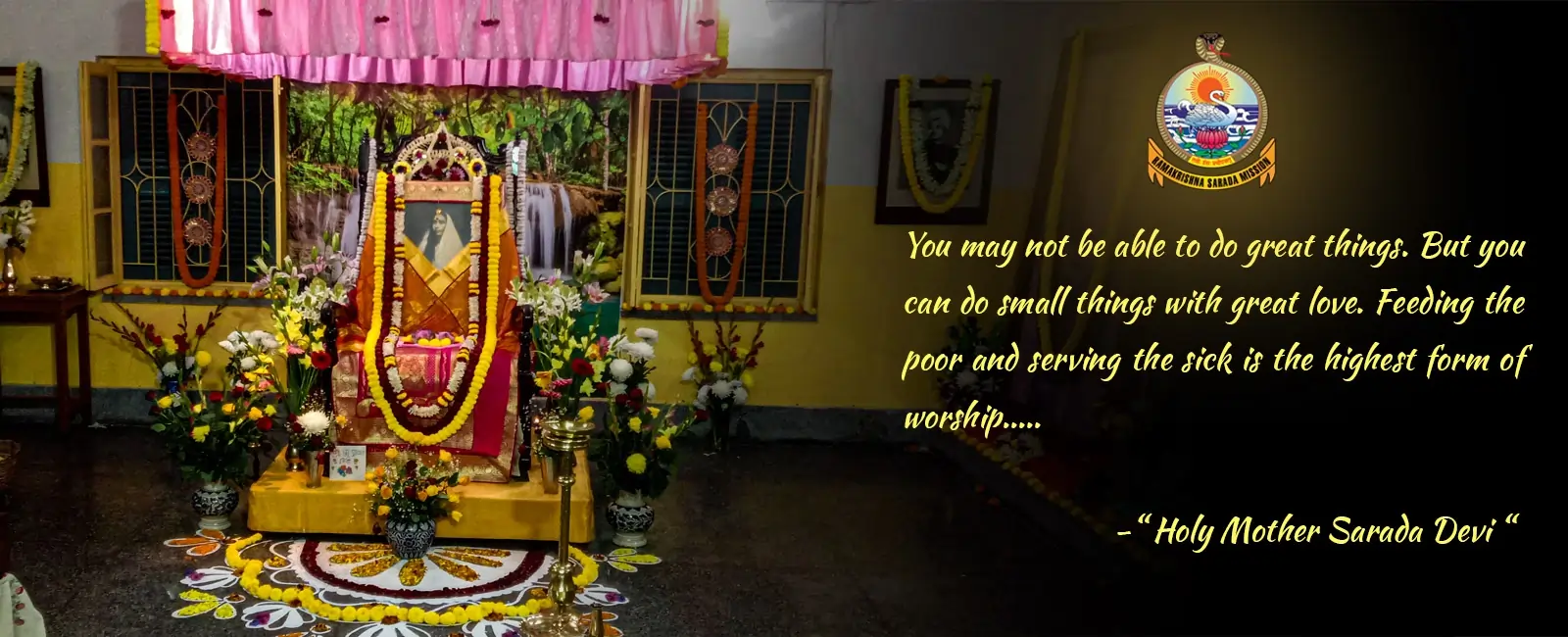 Holy Mother Maa Sarada