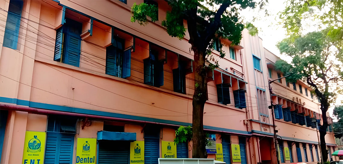 Matri Bhavan Building