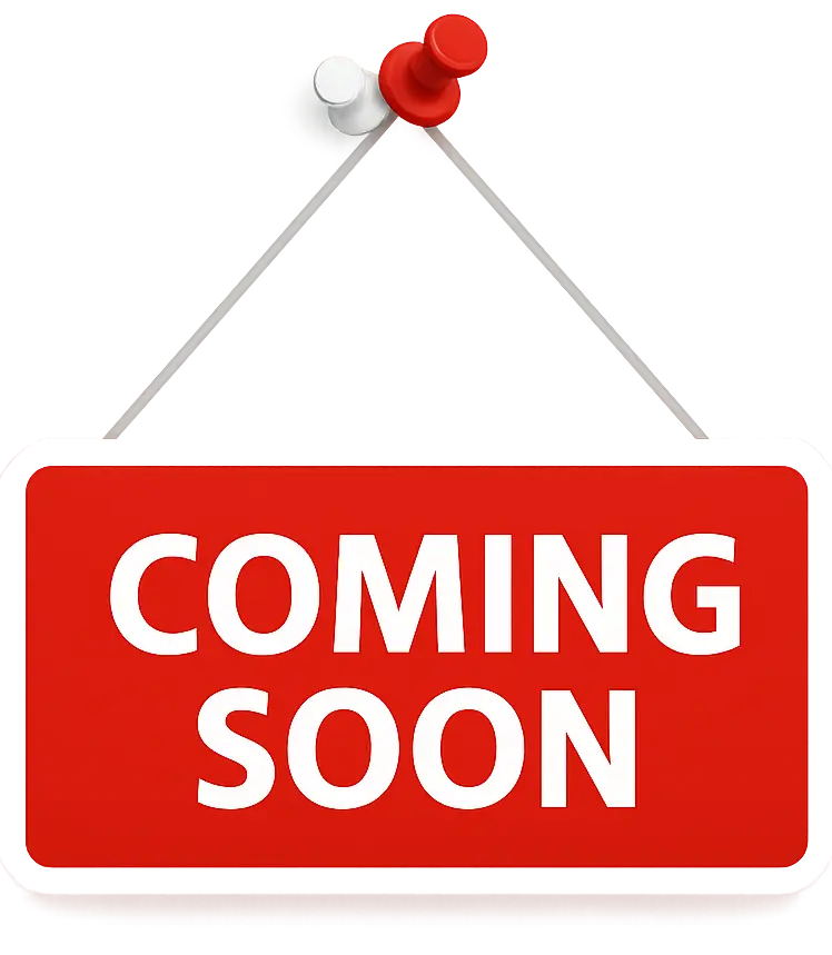 Coming Soon poster png Image