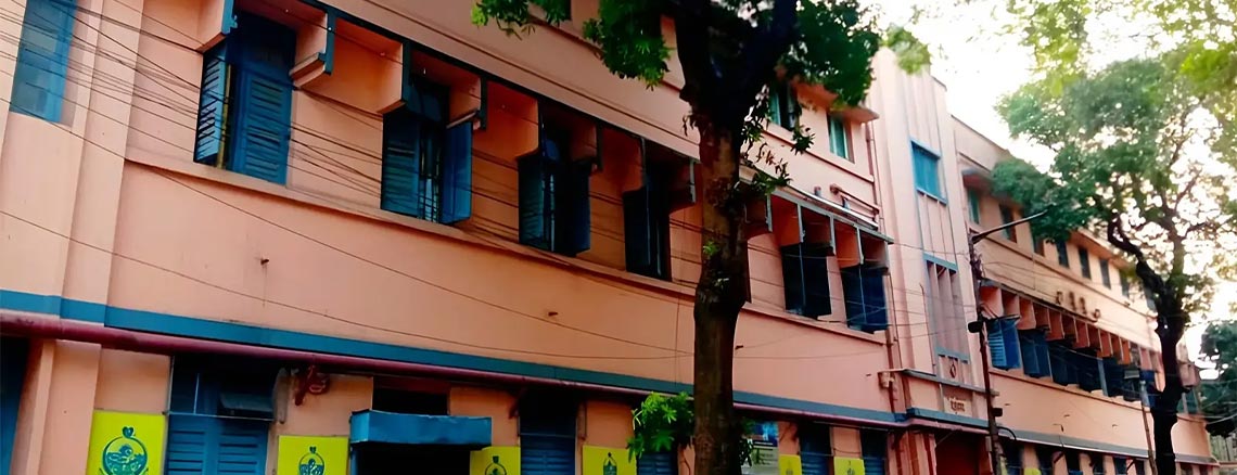 Matri Bhavan Hospital Building