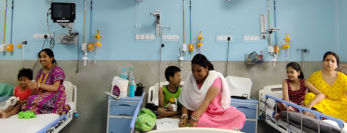 Matri Bhavan Hospital Happy Patient