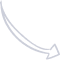 Right down curve arrow Icon