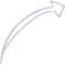  right top curve arrow Icon